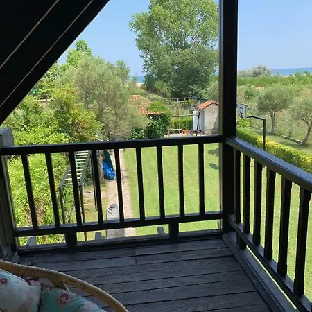 Charming Private At The Beach Villa Kateríni